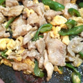 くっく高's cooksnap of when they made 豚肉と卵のオイスター炒め.