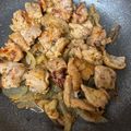 白モンブラン's cooksnap of when they made 鶏肉の粒マスタード煮.