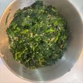 クックWLJJND☆'s cooksnap of when they made すっげ～ウマい モロヘイヤ‼.