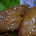 mayu416's cooksnap of when they made 鶏手羽先のジャム照り煮.