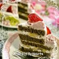 Hananohi's cooksnap of when they made ふんわり＊ココアスポンジ.