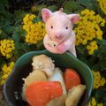 ピンクのこぶた's cooksnap of when they made ホクホク♫♬長芋と鶏の煮物.