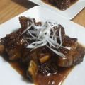 優晴花のママ's cooksnap of when they made 絶品☆簡単☆スペアリブ煮込み.
