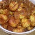 なぴこ＊'s cooksnap of when they made 簡単おいしい♪じゃがいものニョッキ。.