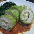 ちょちょいまちょい's cooksnap of when they made ☆巻いてチン♪ ロールチキンキャベツ☆.