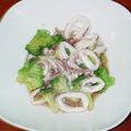 ひよ姫's cooksnap of when they made いかとブロッコリーのかんたん炒め物.