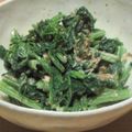アホエ's cooksnap of when they made 菜の花のおかかマヨ和え.