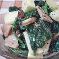 marick's cooksnap of when they made りんごとほうれん草のサラダ☆.