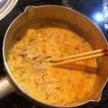 みんちろ★'s cooksnap of when they made 豆乳キムチスープ.