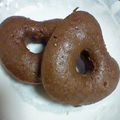 ショコラミシェル's cooksnap of when they made ＊バレンタインに♡チョコバナナマフィン＊.