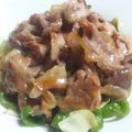 _かえる_'s cooksnap of when they made 味噌しょうが焼き.