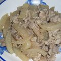 いいくん's cooksnap of when they made ごま豚大根.