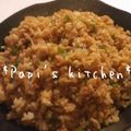 papikun's cooksnap of when they made 簡単★ピーマンのドライカレー★.