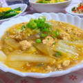 ☆momoco☆'s cooksnap of when they made 白菜春雨マーボー.