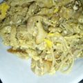nonno☆'s cooksnap of when they made ★豚バラ＆もやしの玉子炒め★.