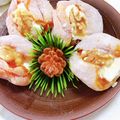 みっちゃん❇️68's cooksnap of when they made 干柿のクリームチーズサンド美味♬.