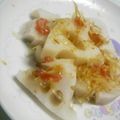かごちゃー's cooksnap of when they made すっぱウマイ☆梅おかか味の蓮根サラダ♪.