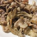 べるゆみ's cooksnap of when they made 豚肉とまいたけのポン酢炒め.