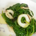 かごちゃー's cooksnap of when they made 松茸風味☆ほうれん草の汁だくおひたし♪.