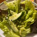 mantacarp's cooksnap of when they made サラダ菜で♬ 焼肉屋さんのサラダ ♬.