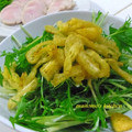 まいとものママ's cooksnap of when they made 水菜とおあげさんのサラダ.