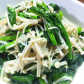 Rucu0815's cooksnap of when they made ほうれん草とえのき、しめじの和え物.