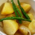 リカルル's cooksnap of when they made 鶏もも肉とジャガイモの煮物.