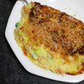 ぽんチャン♪'s cooksnap of when they made チーズ＆シーチキン入り山芋ステーキ.