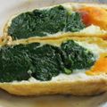 まさたかまま's cooksnap of when they made お弁当にドカン！卵とほうれん草の巾着煮.