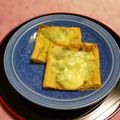 kaorulove's cooksnap of when they made トースターで☆油あげの柚子葱チーズ焼き♪.