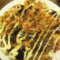 かな３＊'s cooksnap of when they made キャベツたっぷりお好み焼き.