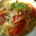 プーニー's cooksnap of when they made トマトとオイルサーディンのパスタ.