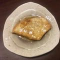 shimozy's cooksnap of when they made メカジキのムニエル☆ニンニク醤油.