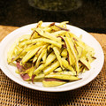 ちべターリー's cooksnap of when they made さつま芋のクミン炒め.
