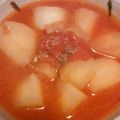 さっちっちー's cooksnap of when they made 絶品!!大根のトマト煮込み♬.