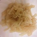 りりぃりりー's cooksnap of when they made 簡単★大根きんぴら.