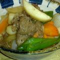 ＹＵＫＩＭＯ's cooksnap of when they made 牛肉と山芋のオイスター炒め.