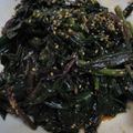 nikoju's cooksnap of when they made 金時草の甘めの胡麻和え.