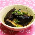 シャンプーハット's cooksnap of when they made ✿茄子の中華風炒め煮.