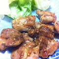 みなやん's cooksnap of when they made くせになる　鶏モモの粒マスタード炒め.