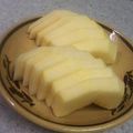 ＲＫまま's cooksnap of when they made りんごの切り方 遊び.