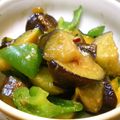 雨吉（あめきち）'s cooksnap of when they made なすとピーマンで副菜（メインもいける?）.