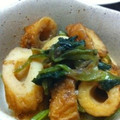 ユキチ子's cooksnap of when they made 小松菜とちくわの炒め煮.