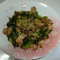 YUKINA☆ママ's cooksnap of when they made 【ご飯のおとも】大根の葉と豚肉の炒め物.
