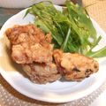 にしらい's cooksnap of when they made 簡単ジューシーからあげ∞.