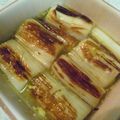 toratamada's cooksnap of when they made 寿司酢で長ネギの粒マスタードマリネ.