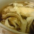 たもたん's cooksnap of when they made きのこ汁.