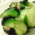 たもたん's cooksnap of when they made きゅうり叩いて♪梅と海苔で和えましょう♪.