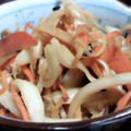 ☆ガイア☆'s cooksnap of when they made 大根の皮とかぶの皮のきんぴら.
