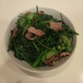 sep19's cooksnap of when they made ほうれん草とベーコンのチャチャっとソテー.